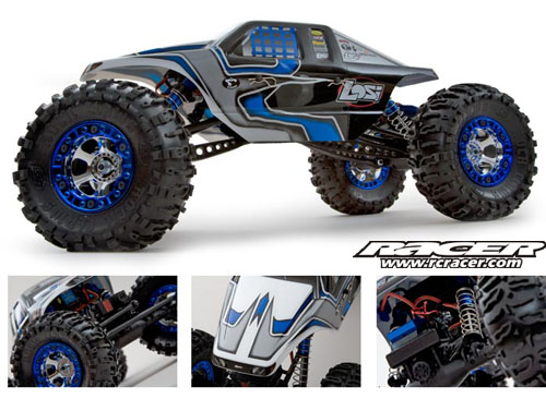 Losi Night Crawler RC Truck - Action and Review Video 