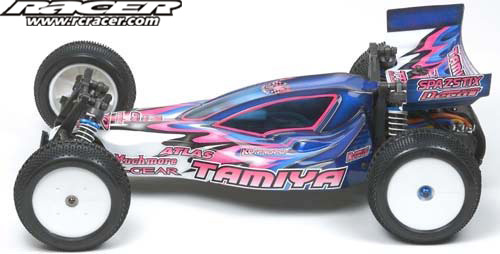 Tamiya Shizuoka News - TRF201 Chassis Kit | RC Racer - The home of