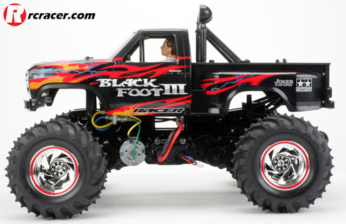 blackfoot rc truck