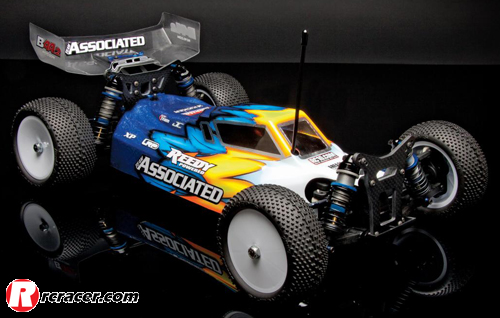 team associated 4wd buggy